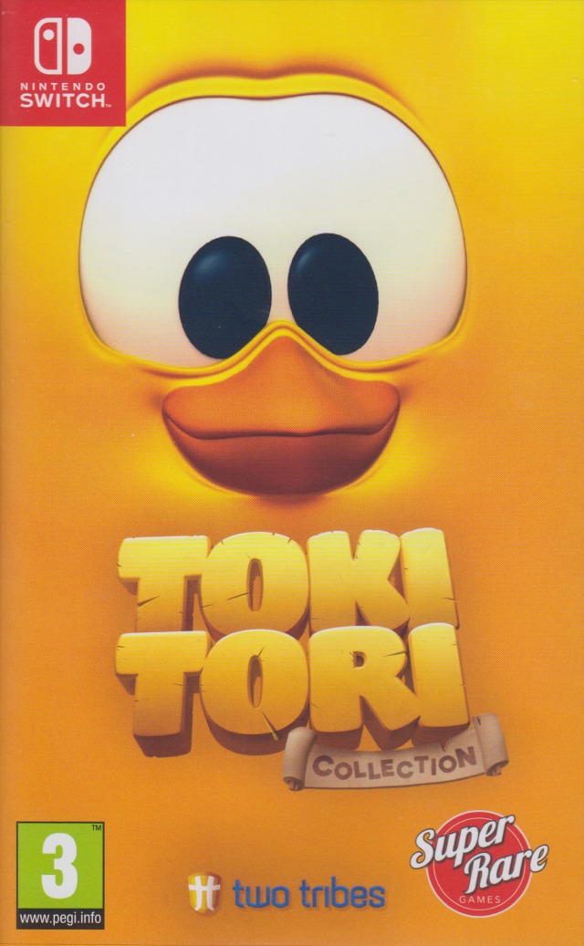 Front cover of Toki Tori Collection for Nintendo Switch