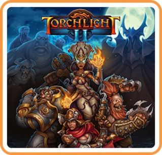 Front cover of Torchlight II for Nintendo Switch