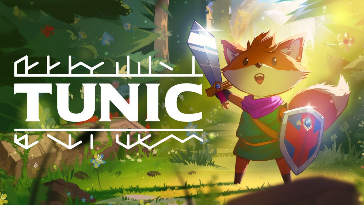 Front cover of Tunic for Nintendo Switch