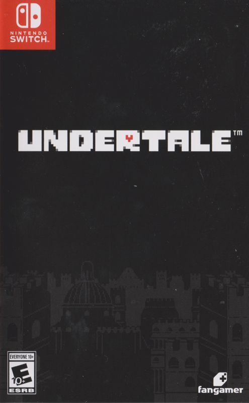Front cover of Undertale for Nintendo Switch