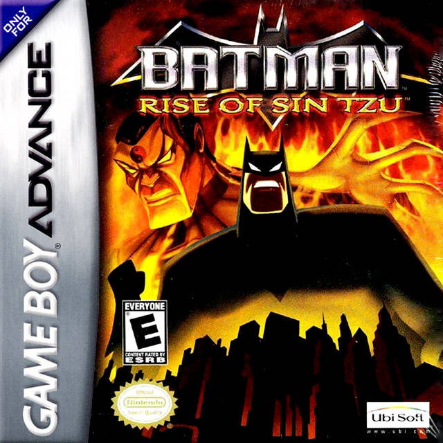 Front cover of Batman: Rise of Sin Tzu for Game Boy Advance