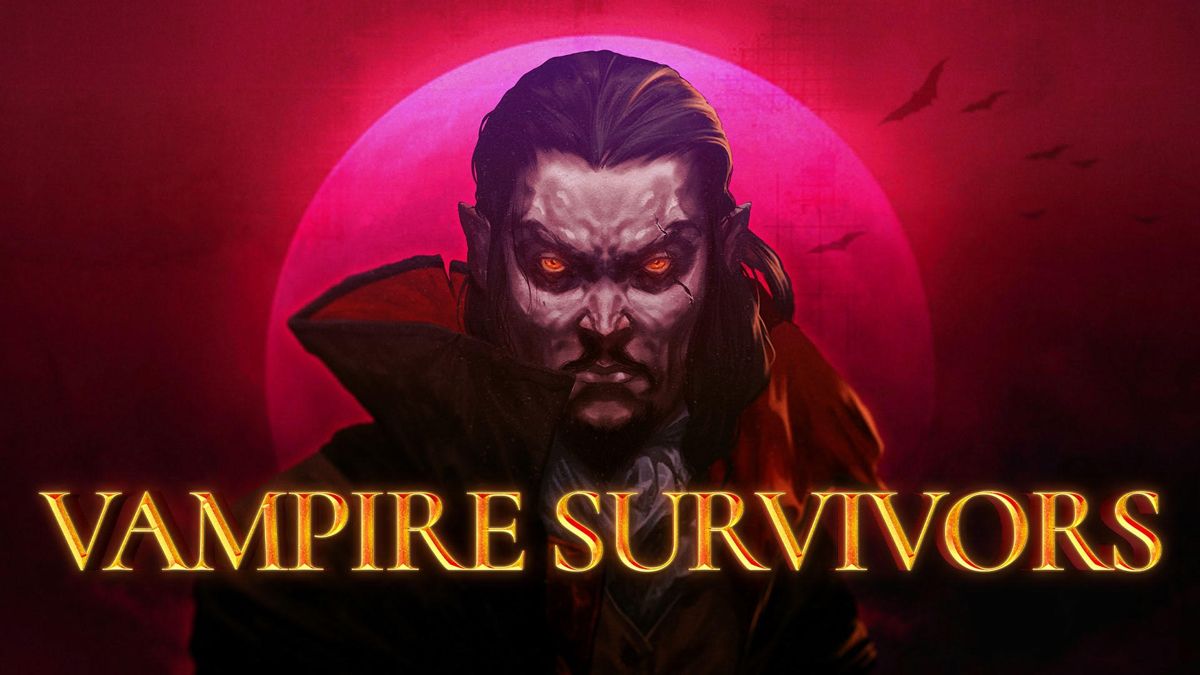 Front cover of Vampire Survivors for Nintendo Switch