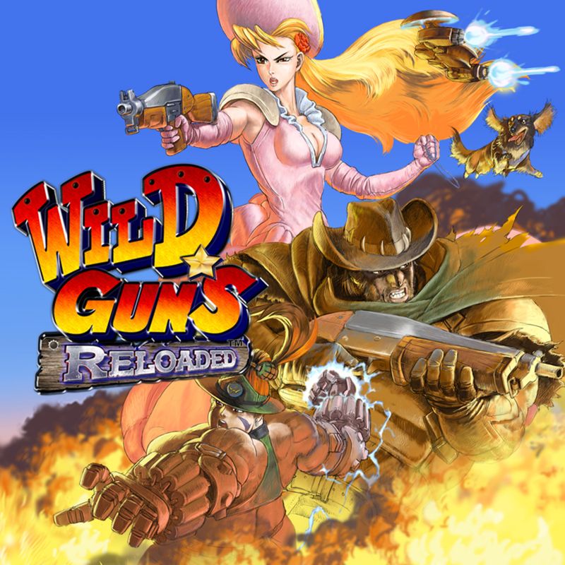 Front cover of Wild Guns: Reloaded for Nintendo Switch
