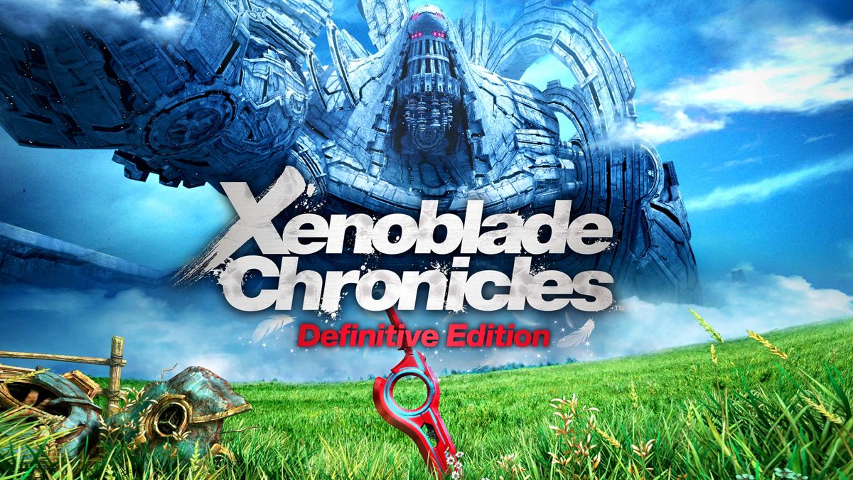 Front cover of Xenoblade Chronicles: Definitive Edition for Nintendo Switch