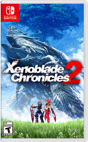 Front cover of Xenoblade Chronicles 2 for Nintendo Switch