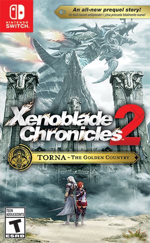 Front cover of Xenoblade Chronicles 2: Torna - The Golden Country for Nintendo Switch