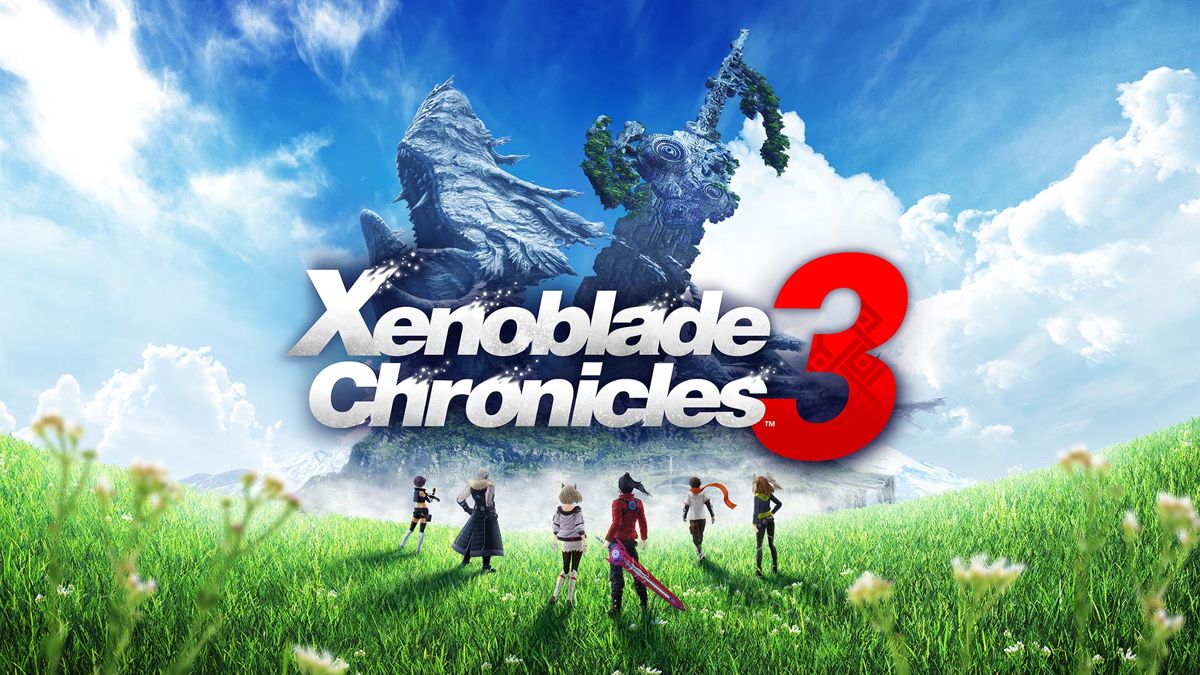 Front cover of Xenoblade Chronicles 3 for Nintendo Switch