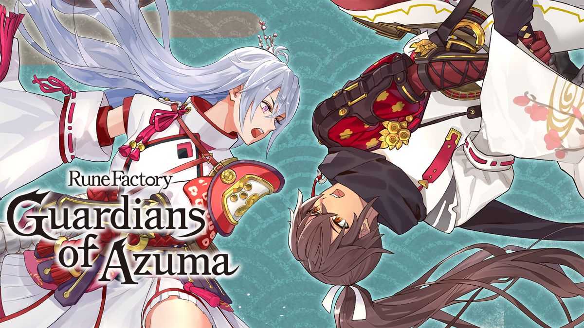Front cover of Rune Factory: Guardians of Azuma for Nintendo Switch