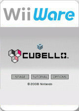 Front cover of Art Style: Cubello for Nintendo Wii