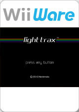 Front cover of Art Style: light trax for Nintendo Wii