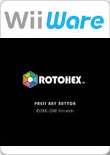 Front cover of Art Style: ROTOHEX for Nintendo Wii