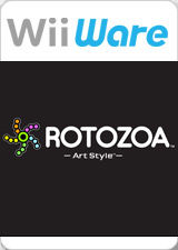 Front cover of Art Style: Rotozoa for Nintendo Wii