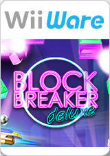 Front cover of Block Breaker Deluxe for Nintendo Wii