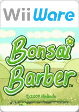 Front cover of Bonsai Barber for Nintendo Wii