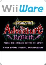Front cover of Castlevania: The Adventure - ReBirth for Nintendo Wii