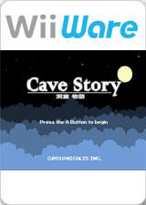 Front cover of Cave Story for Nintendo Wii