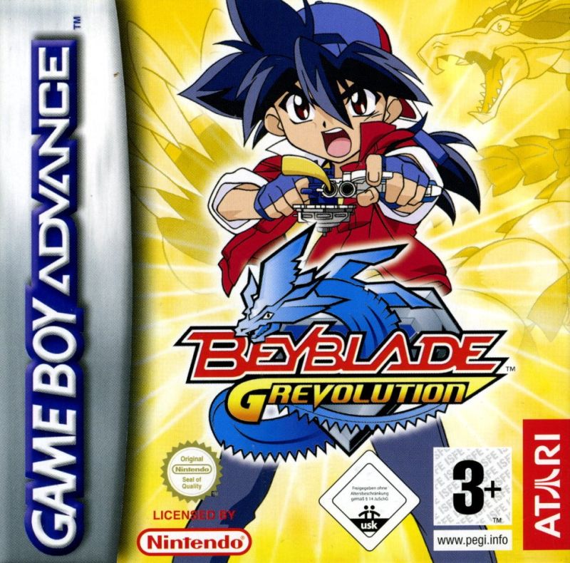 Front cover of Beyblade: GRevolution for Game Boy Advance