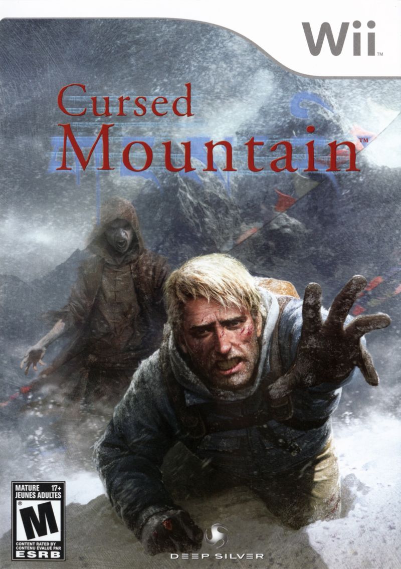 Front cover of Cursed Mountain for Nintendo Wii