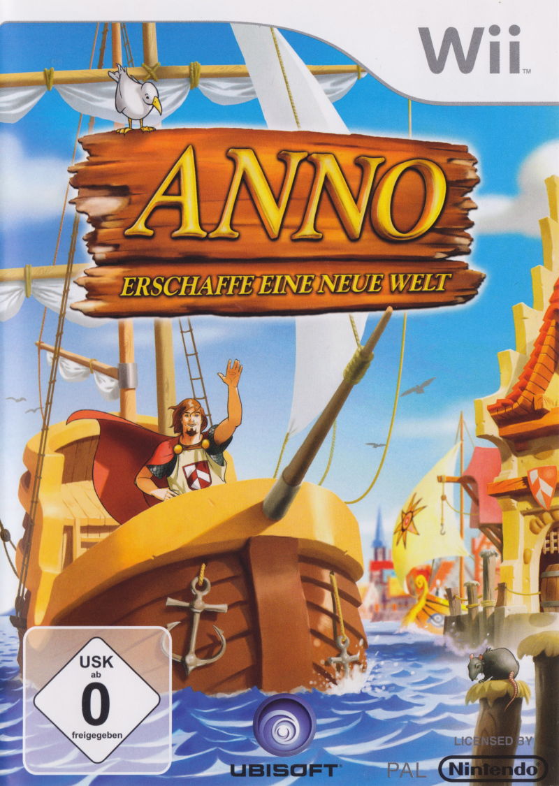 Front cover of Dawn of Discovery for Nintendo Wii