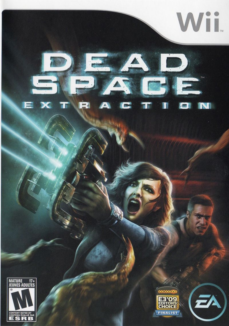 Front cover of Dead Space: Extraction for Nintendo Wii