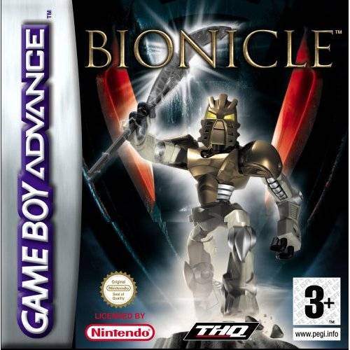 Front cover of Bionicle for Game Boy Advance