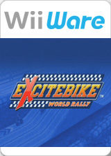Front cover of Excitebike: World Rally for Nintendo Wii