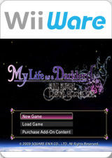 Front cover of Final Fantasy: Crystal Chronicles - My Life as a Darklord for Nintendo Wii