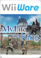 Front cover of Final Fantasy: Crystal Chronicles - My Life as a King for Nintendo Wii