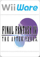 Front cover of Final Fantasy IV: The After Years for Nintendo Wii