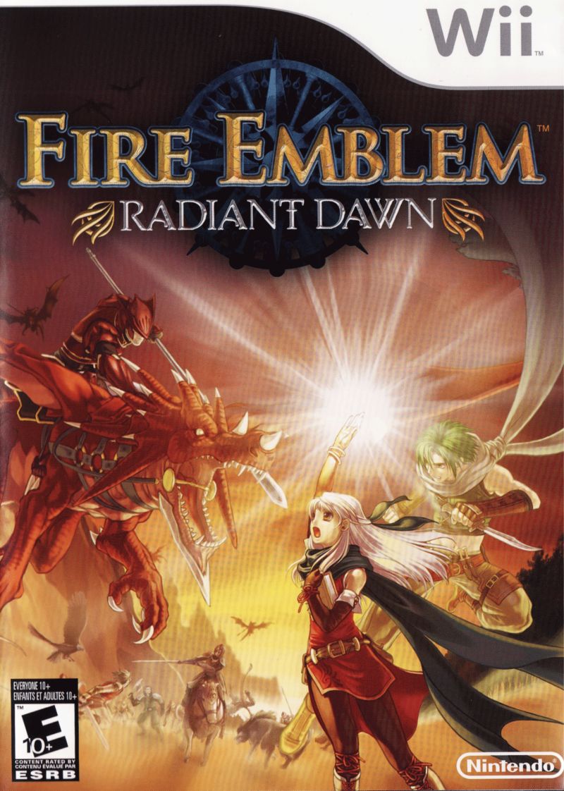 Front cover of Fire Emblem: Radiant Dawn for Nintendo Wii