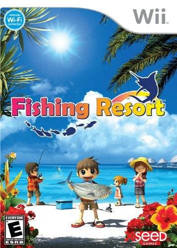 Front cover of Fishing Resort for Nintendo Wii