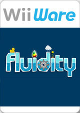 Front cover of Fluidity for Nintendo Wii