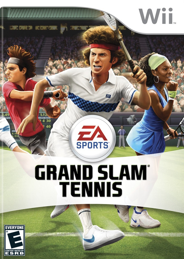 Front cover of Grand Slam Tennis for Nintendo Wii