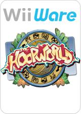 Front cover of HoopWorld for Nintendo Wii