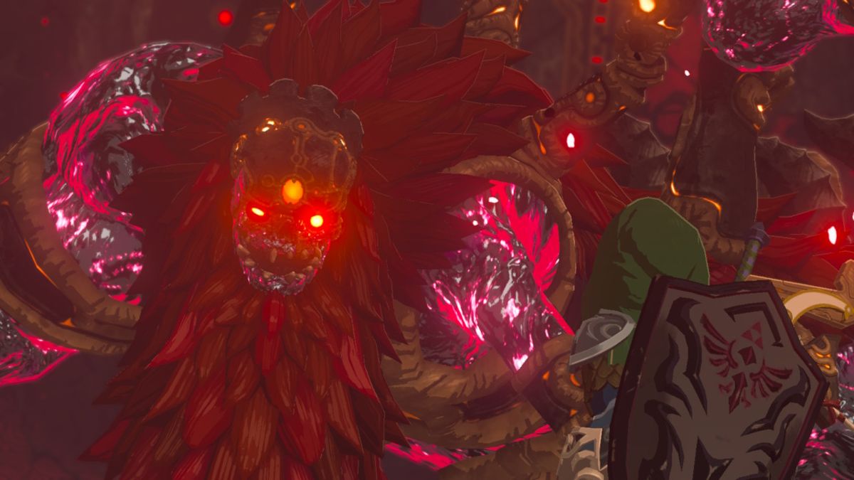 First stage of the final boss: Calamity Ganon