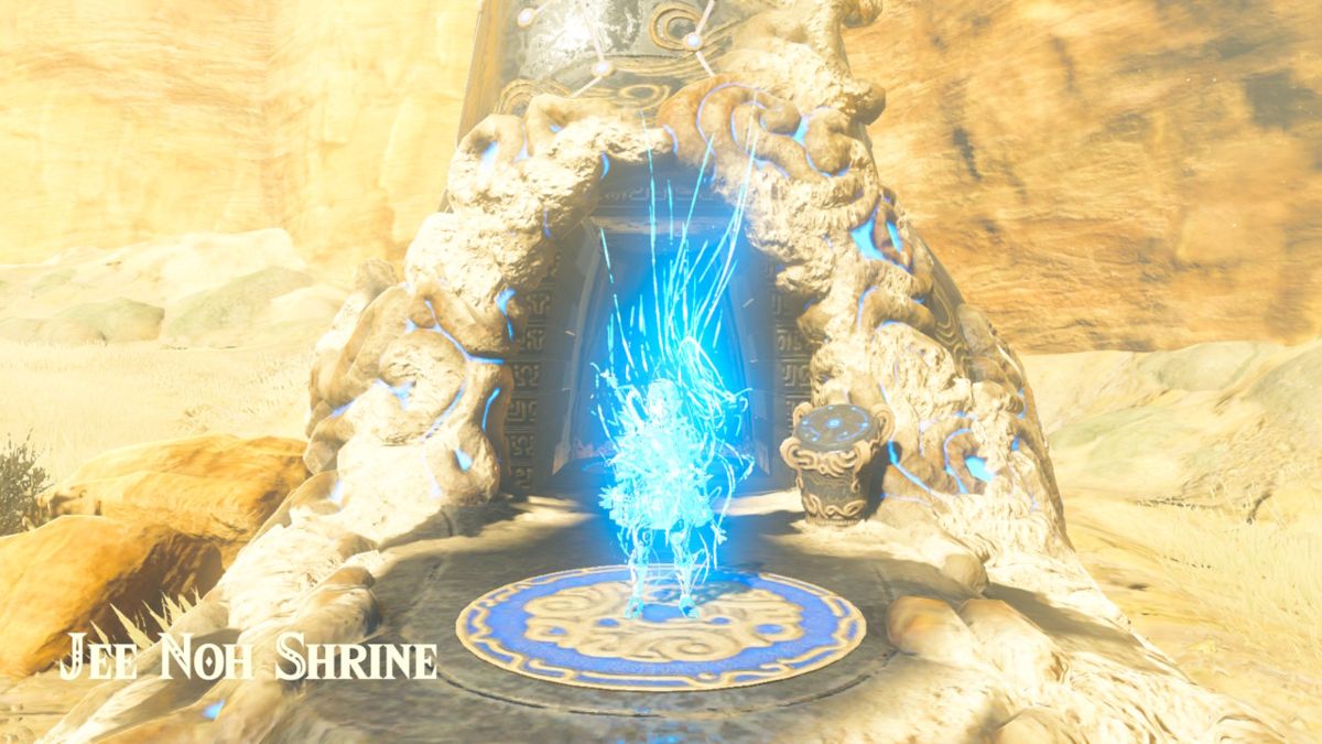 Shrines working as a Warp/Way Point in reaching areas quickly