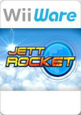 Front cover of Jett Rocket for Nintendo Wii