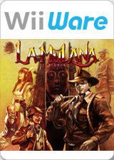 Front cover of La-Mulana for Nintendo Wii