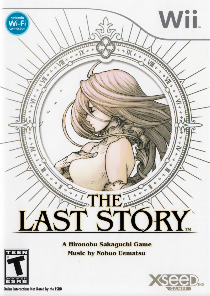 Front cover of The Last Story for Nintendo Wii