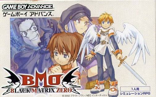 Front cover of Black/Matrix Zero for Game Boy Advance