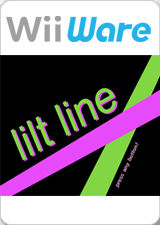 Front cover of Lilt Line for Nintendo Wii