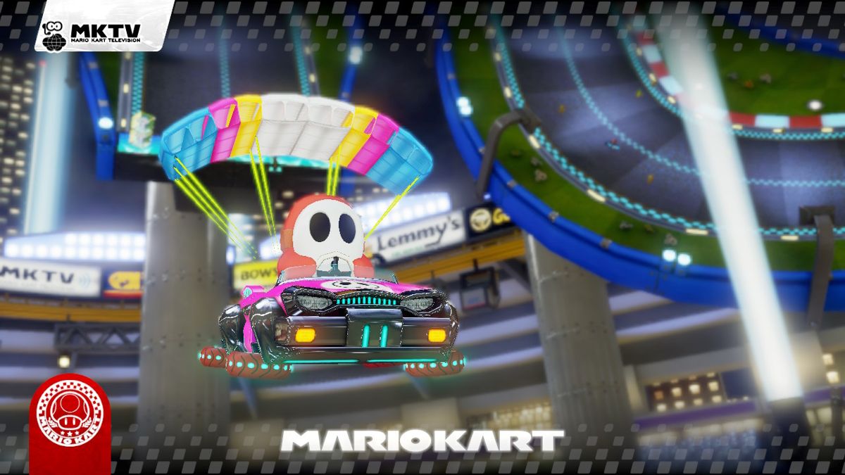 Highlights in Mario Kart TV
