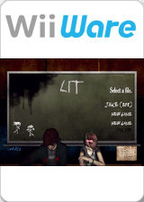 Front cover of Lit for Nintendo Wii