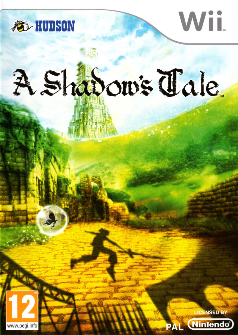 Front cover of Lost in Shadow for Nintendo Wii
