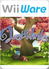 Front cover of LostWinds for Nintendo Wii