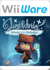 Front cover of LostWinds: Winter of the Melodias for Nintendo Wii