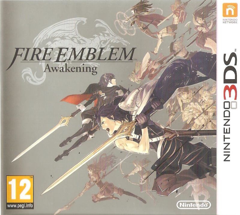 Front cover of Fire Emblem: Awakening for Nintendo 3DS