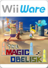Front cover of The Magic Obelisk for Nintendo Wii