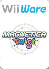 Front cover of Magnetica Twist for Nintendo Wii