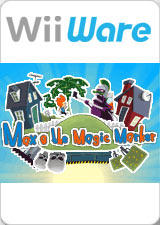 Front cover of Max & the Magic Marker for Nintendo Wii